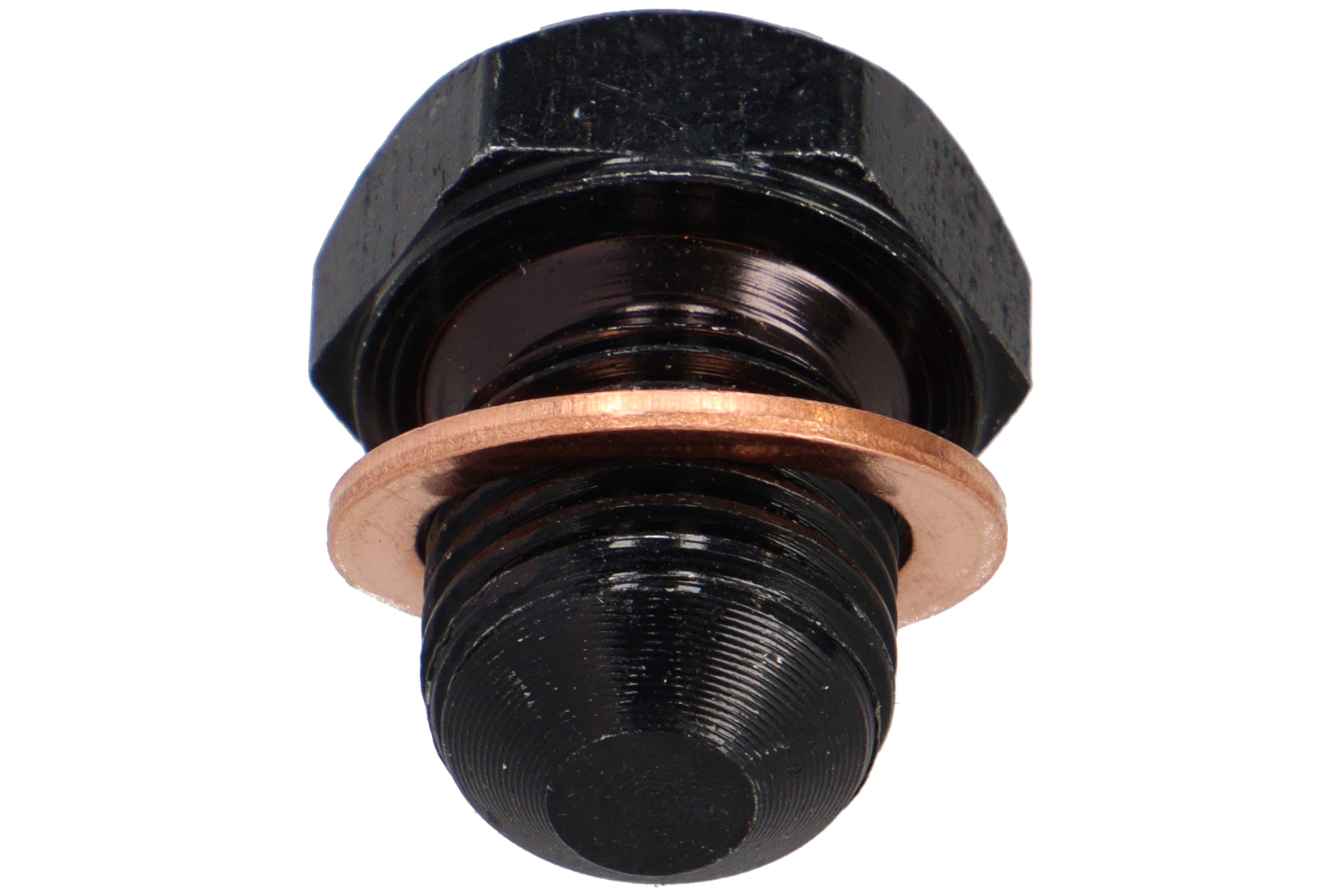 Tappeplugg, bunnpanne