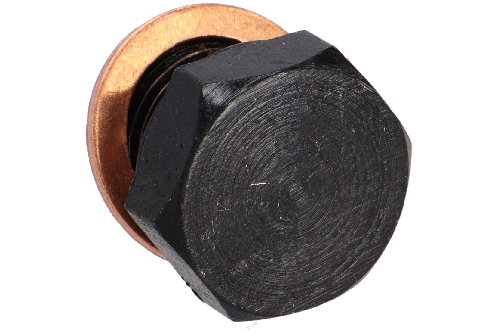 Tappeplugg, bunnpanne