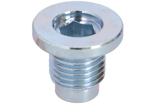 Tappeplugg, bunnpanne