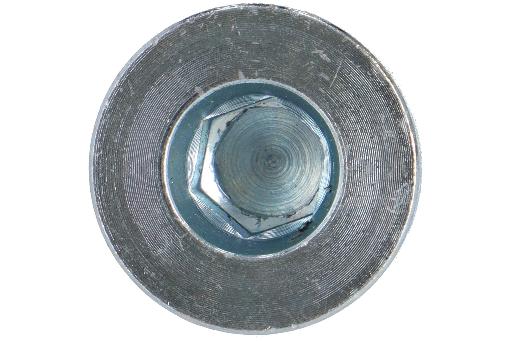 Tappeplugg, bunnpanne