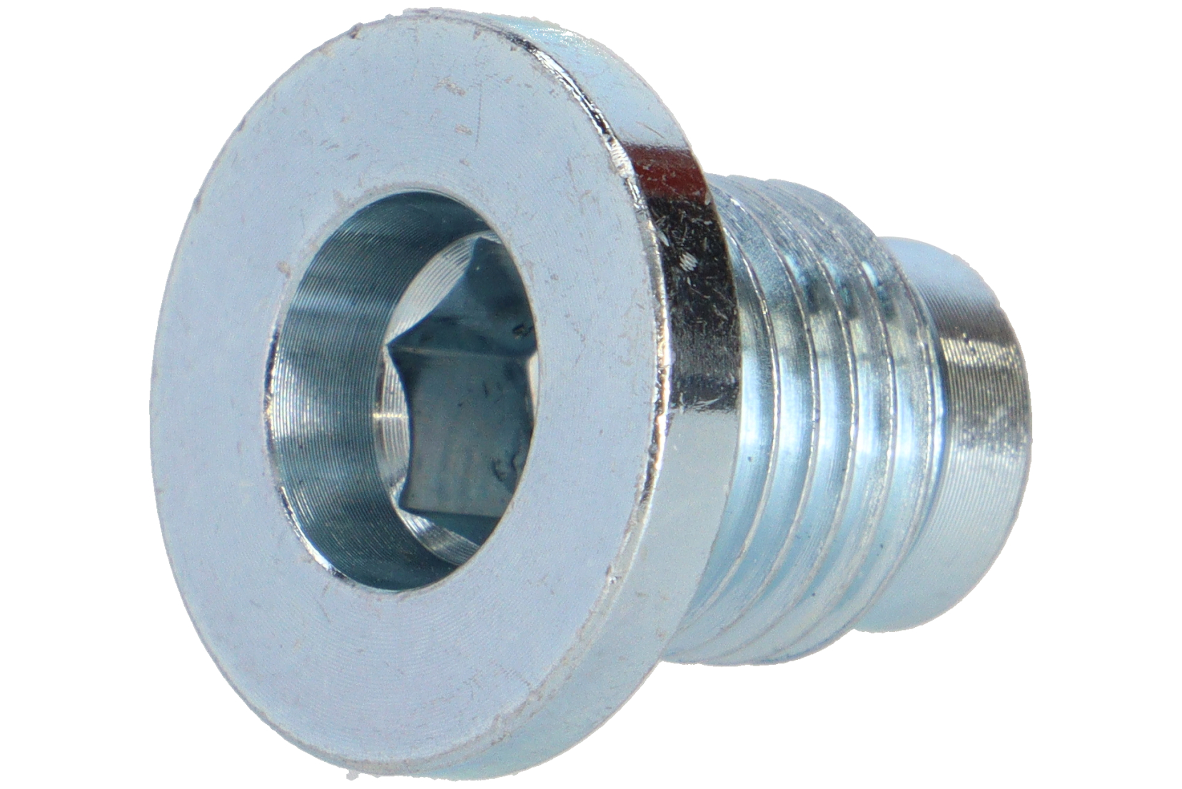 Tappeplugg, bunnpanne