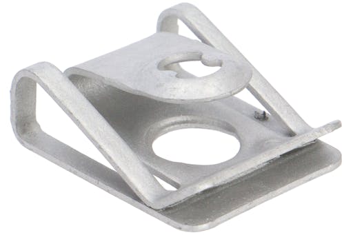 Plate under motor, klips