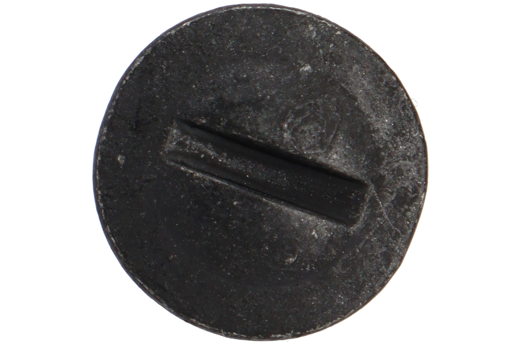 Plate under motor, skrue