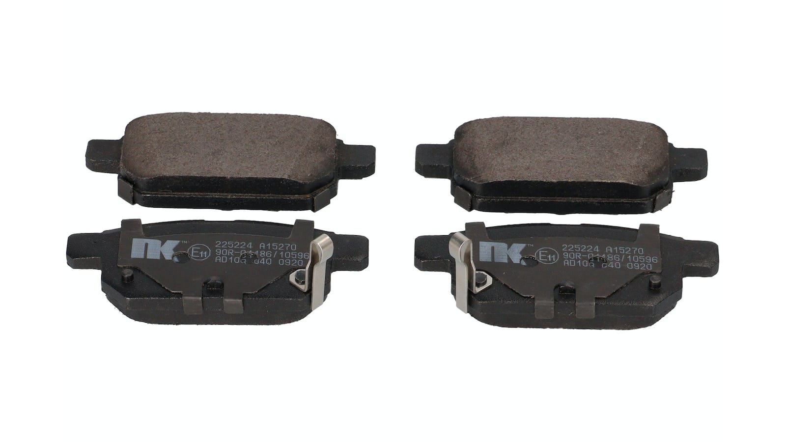 Bremsesett med calipere