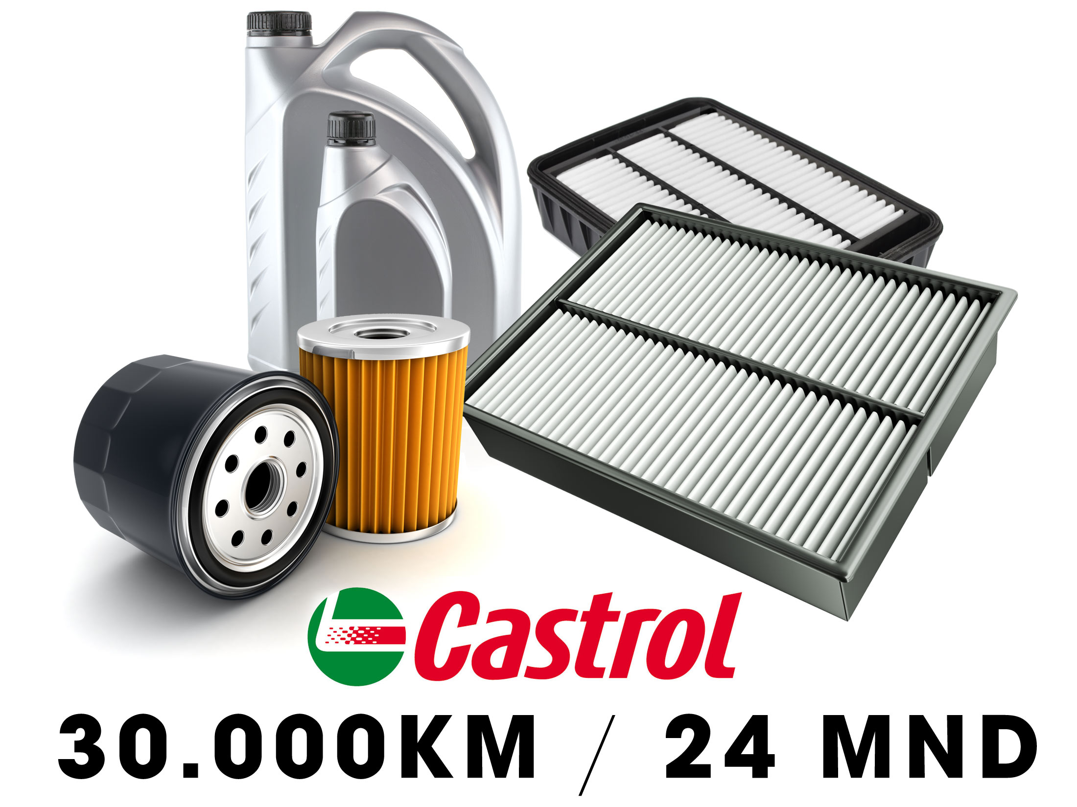 Servicepakke til Hyundai