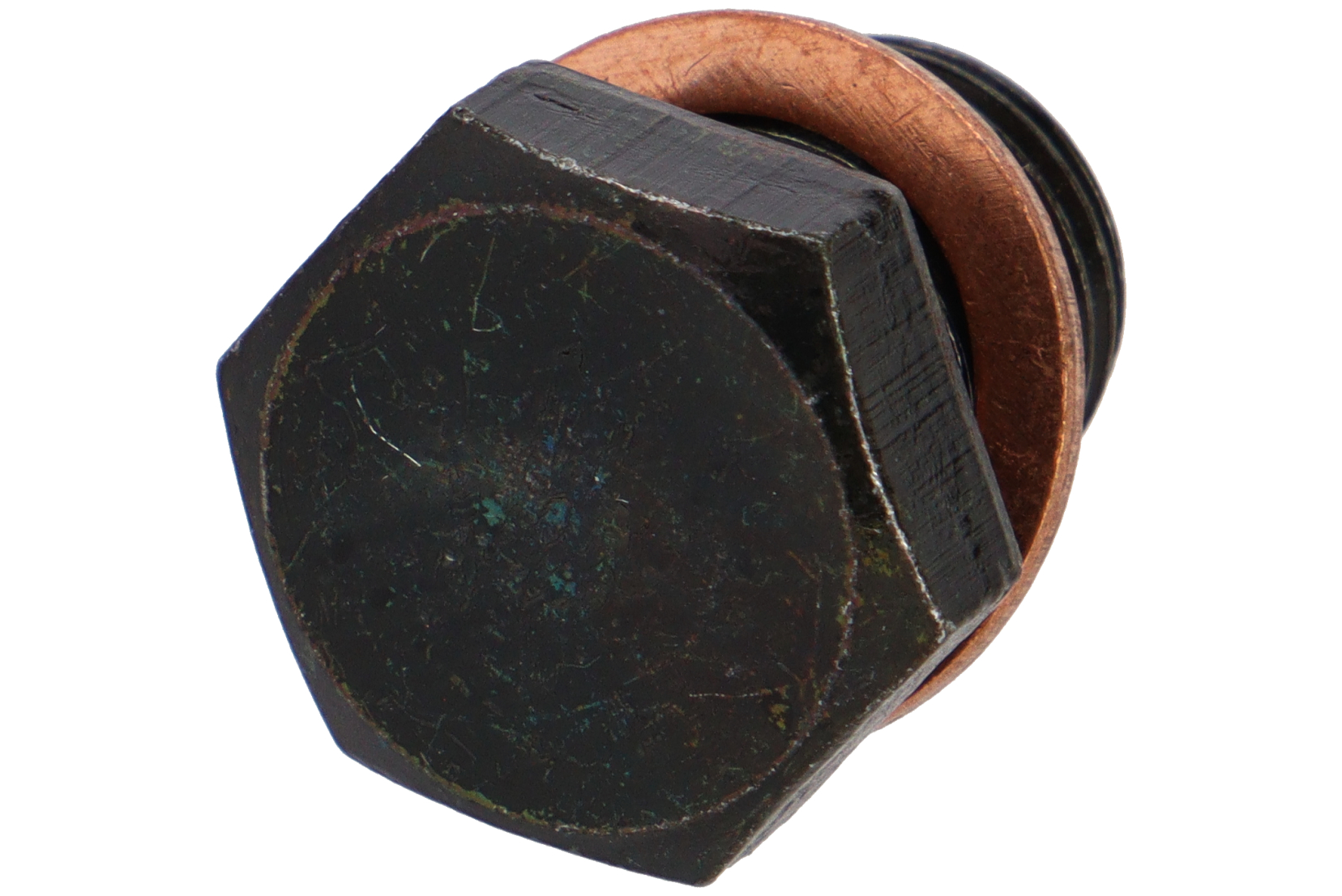 Tappeplugg, bunnpanne