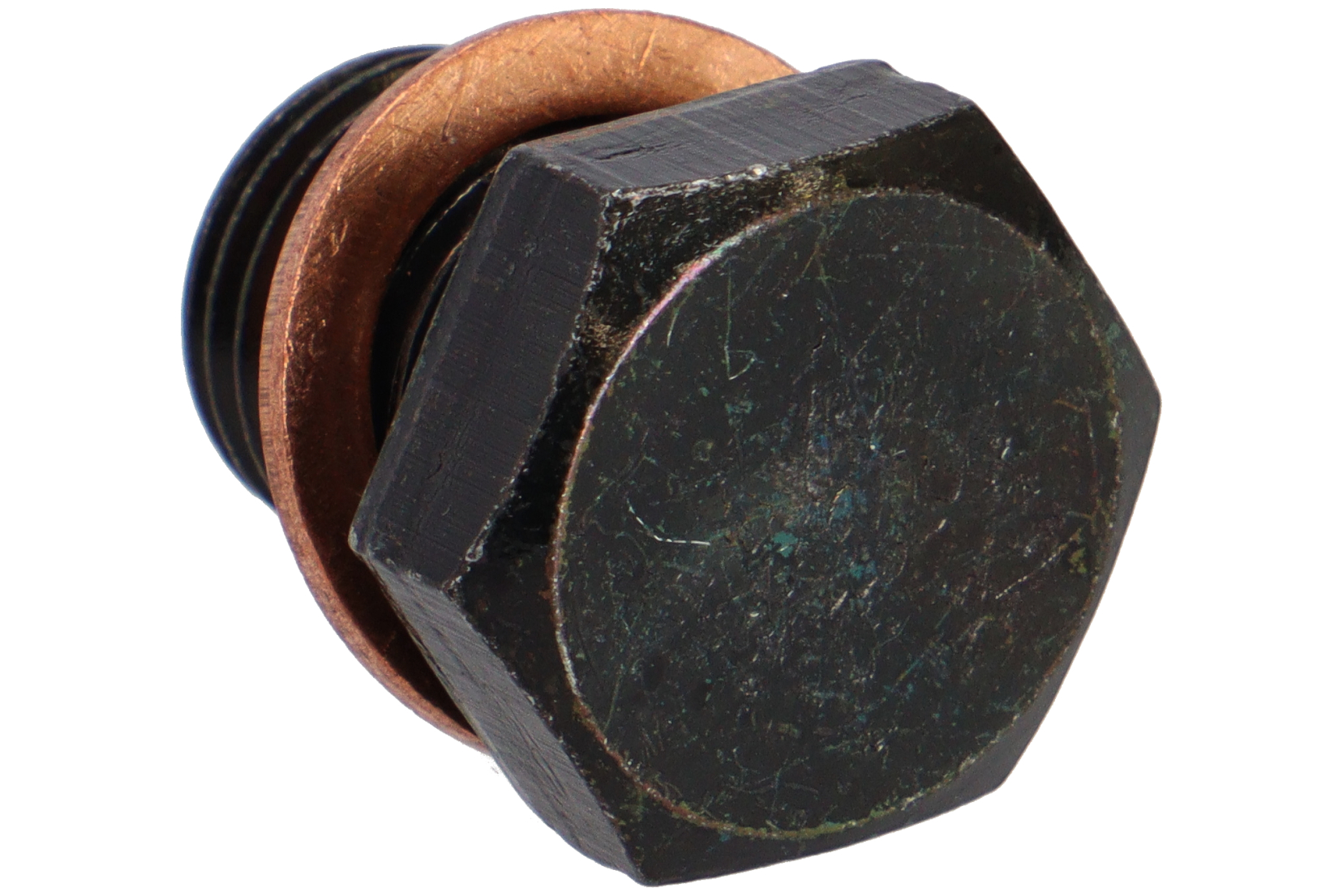 Tappeplugg, bunnpanne