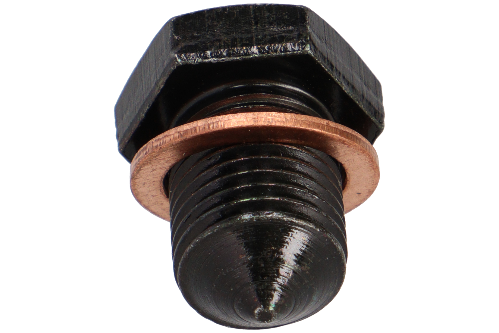 Tappeplugg, bunnpanne