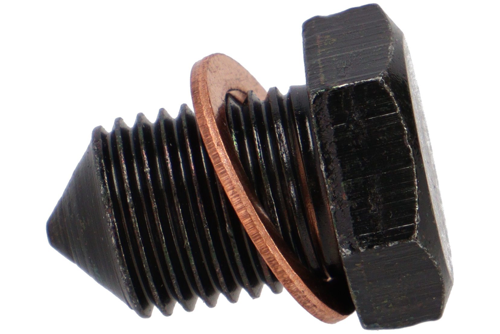 Tappeplugg, bunnpanne