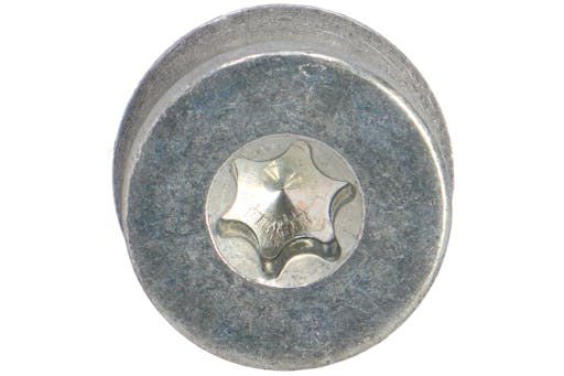 Tappeplugg, bunnpanne