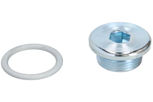 Tappeplugg, bunnpanne