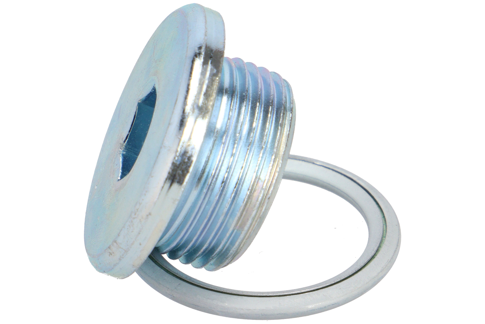 Tappeplugg, bunnpanne