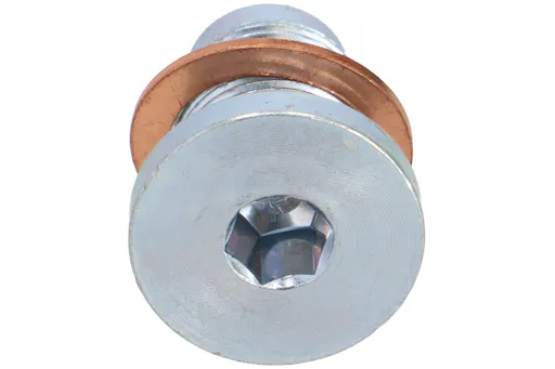 Tappeplugg, bunnpanne