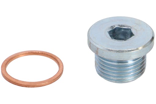 Tappeplugg, bunnpanne