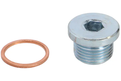 Tappeplugg, bunnpanne