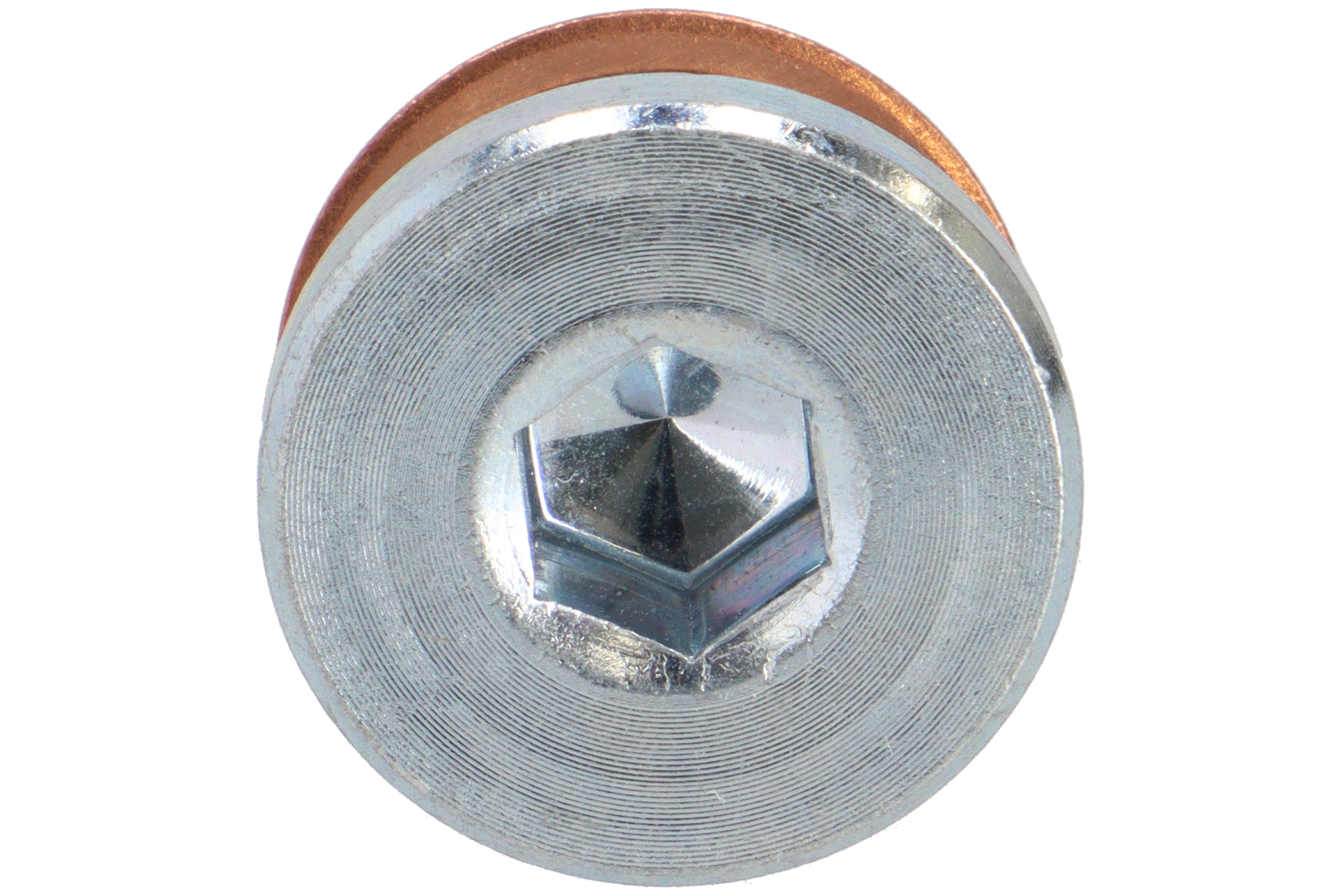 Tappeplugg, bunnpanne