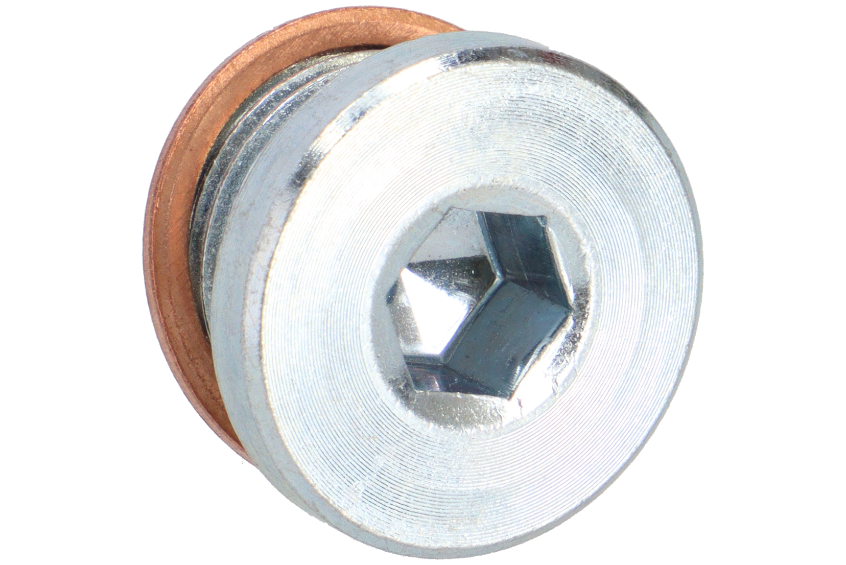 Tappeplugg, bunnpanne