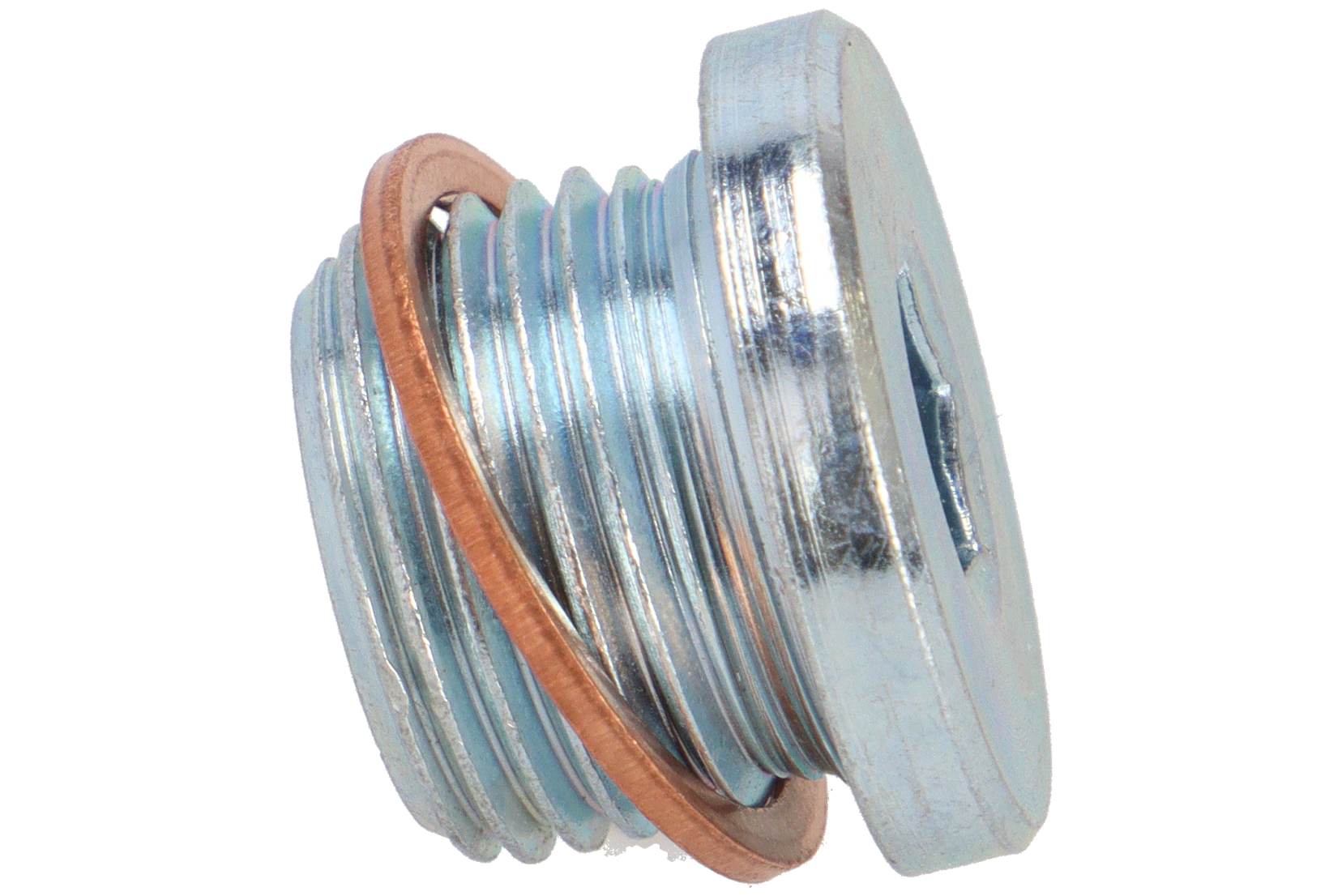 Tappeplugg, bunnpanne