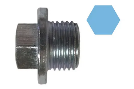 Tappeplugg, bunnpanne