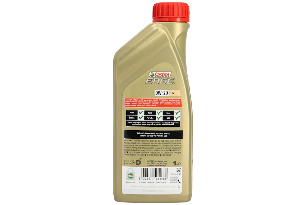 Castrol Edge 0W-20 Longlife IV 1L