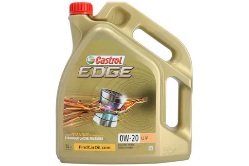 Castrol Edge 0W-20 Longlife IV 5L
