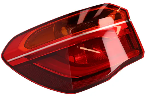 Baklykt, LED