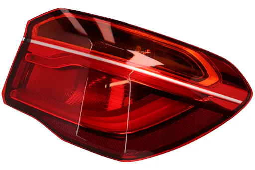 Baklykt, LED