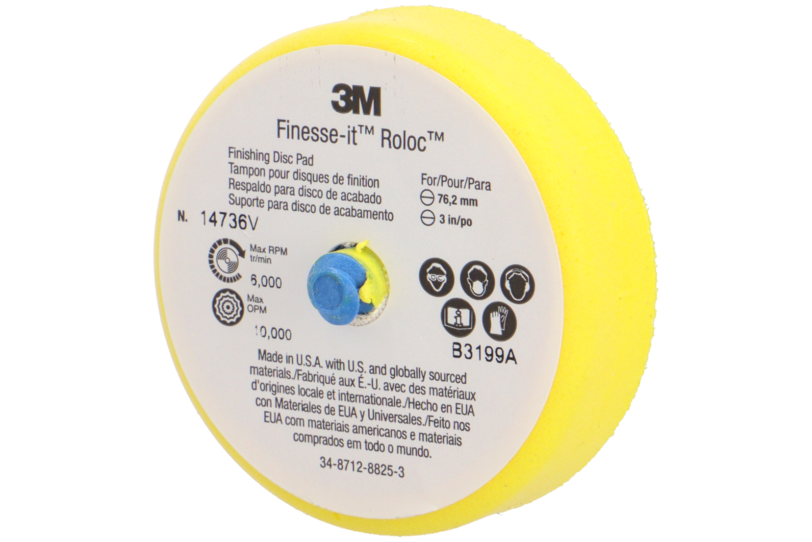 3M Sliperondeller, tilbehør