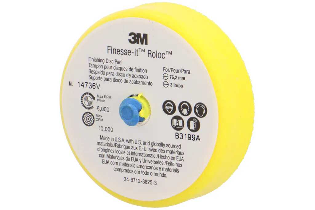 3M Sliperondeller, tilbehør