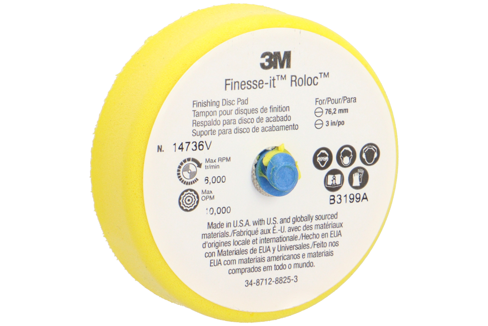 3M Sliperondeller, tilbehør