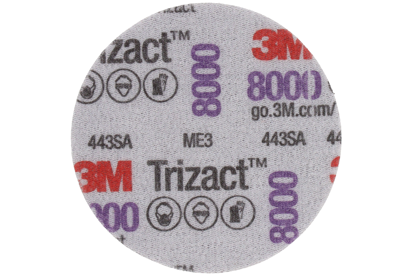 Trizact Nedmattingsrondeller