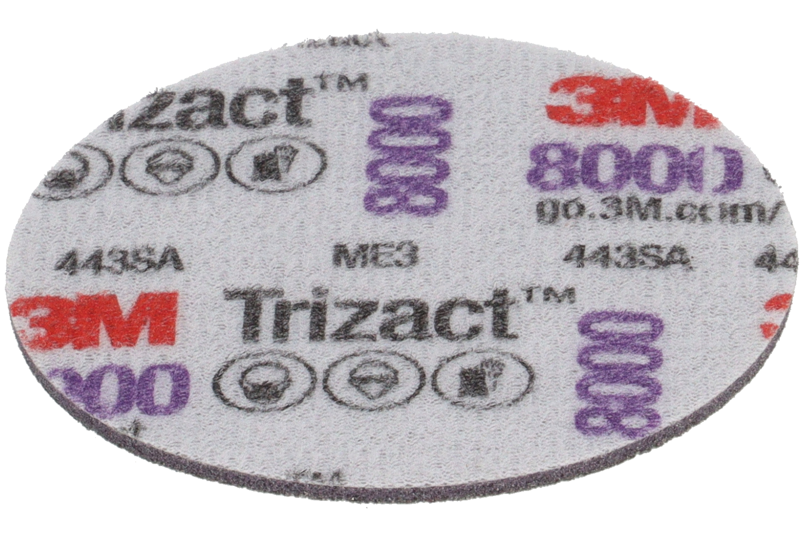 Trizact Nedmattingsrondeller