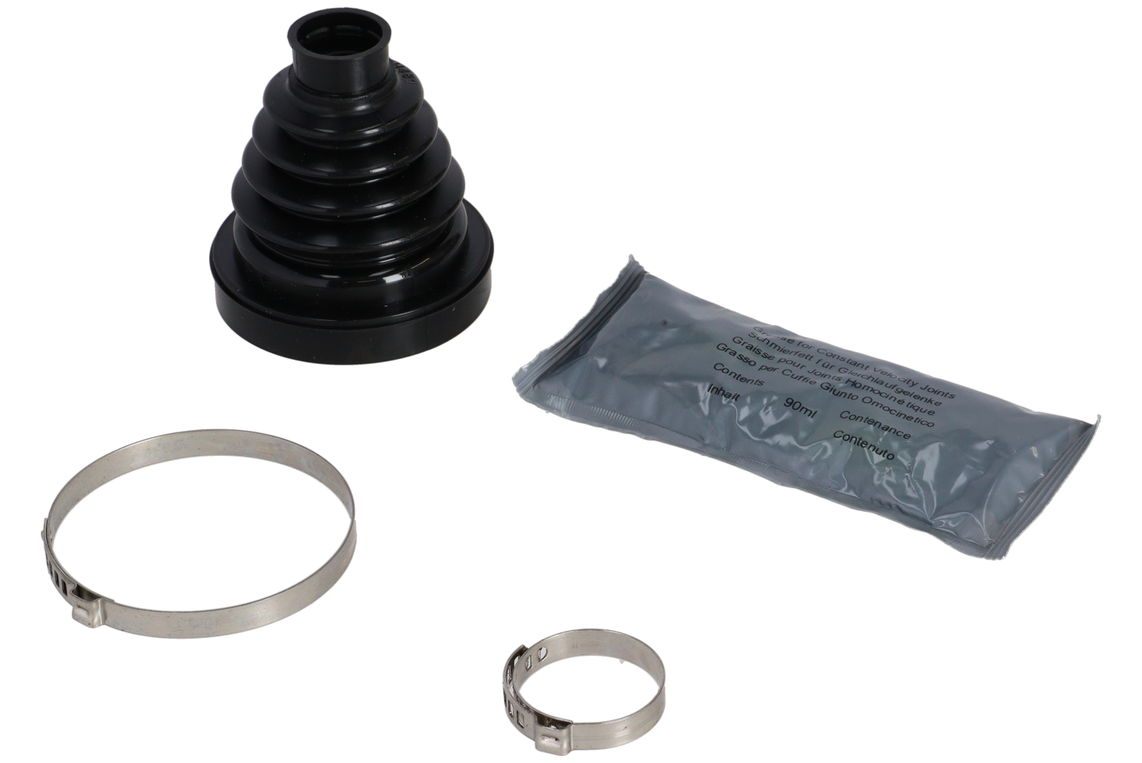 Drivakselmansjett indre