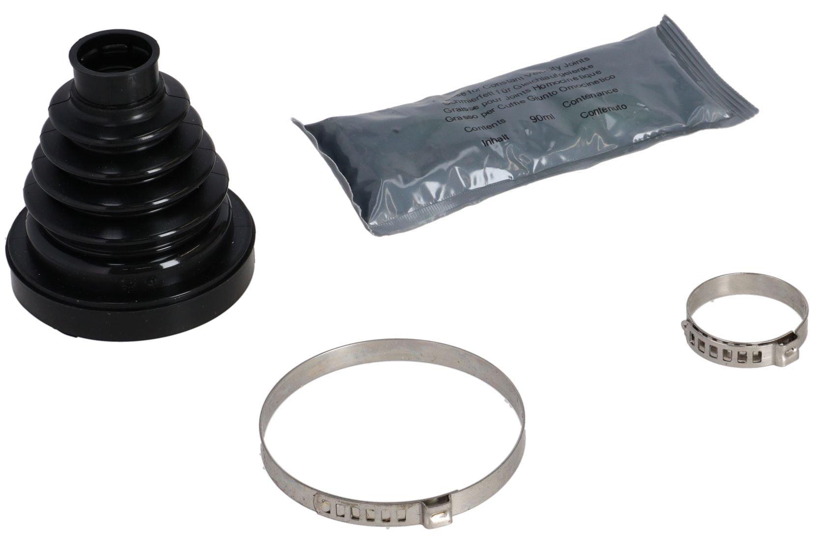 Drivakselmansjett indre