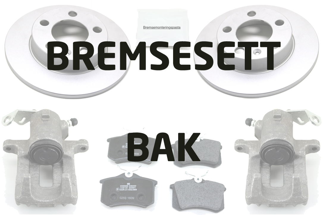 Bremsesett med calipere til Honda