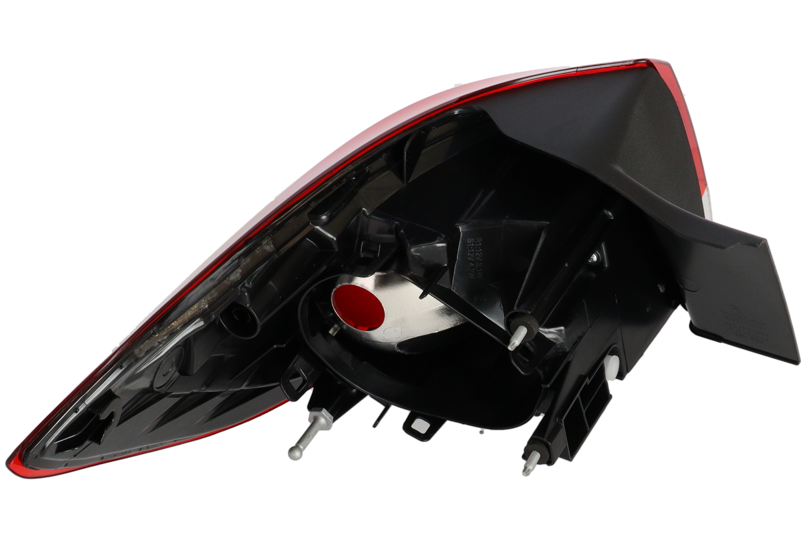 Baklykt, glødepære