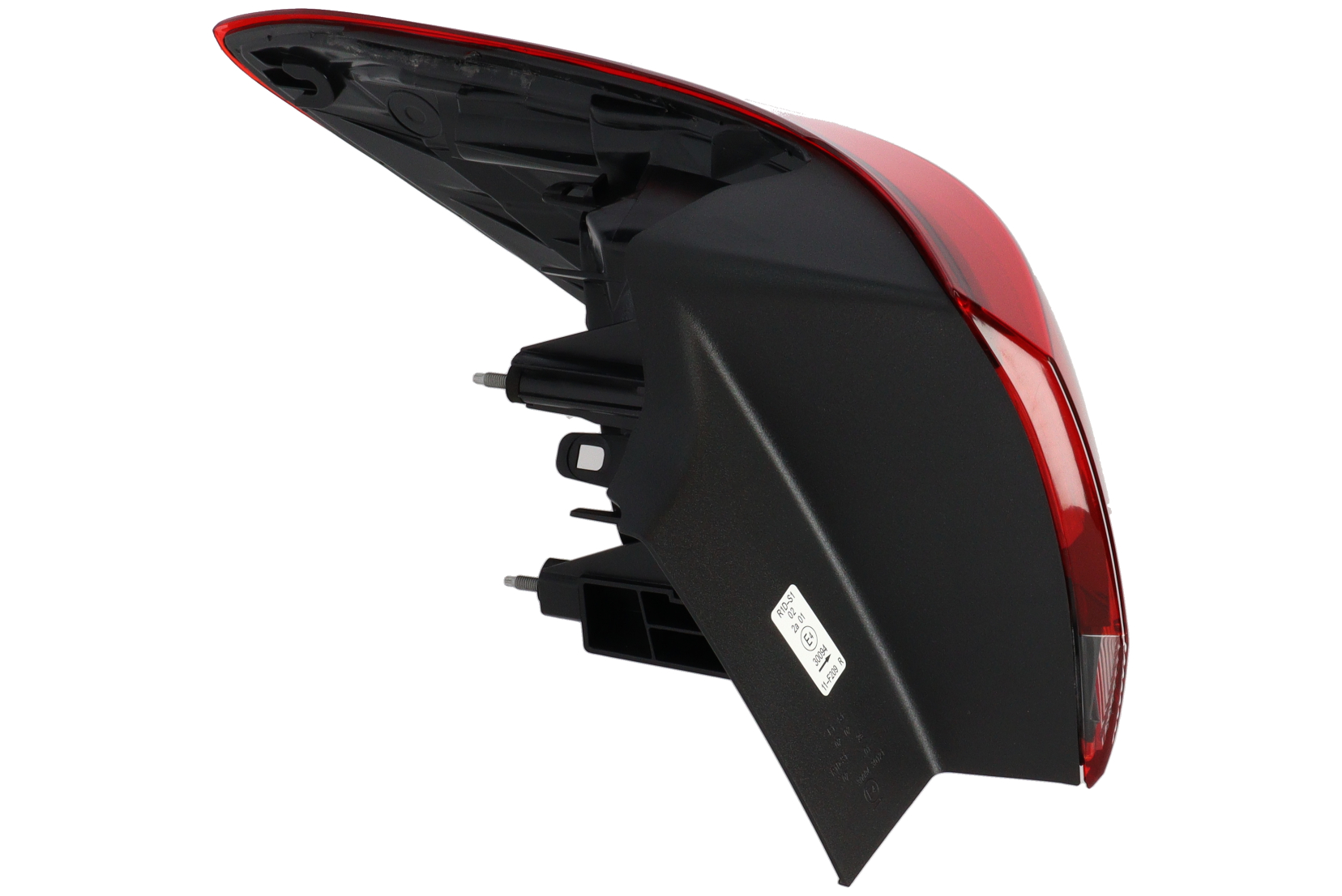 Baklykt, glødepære