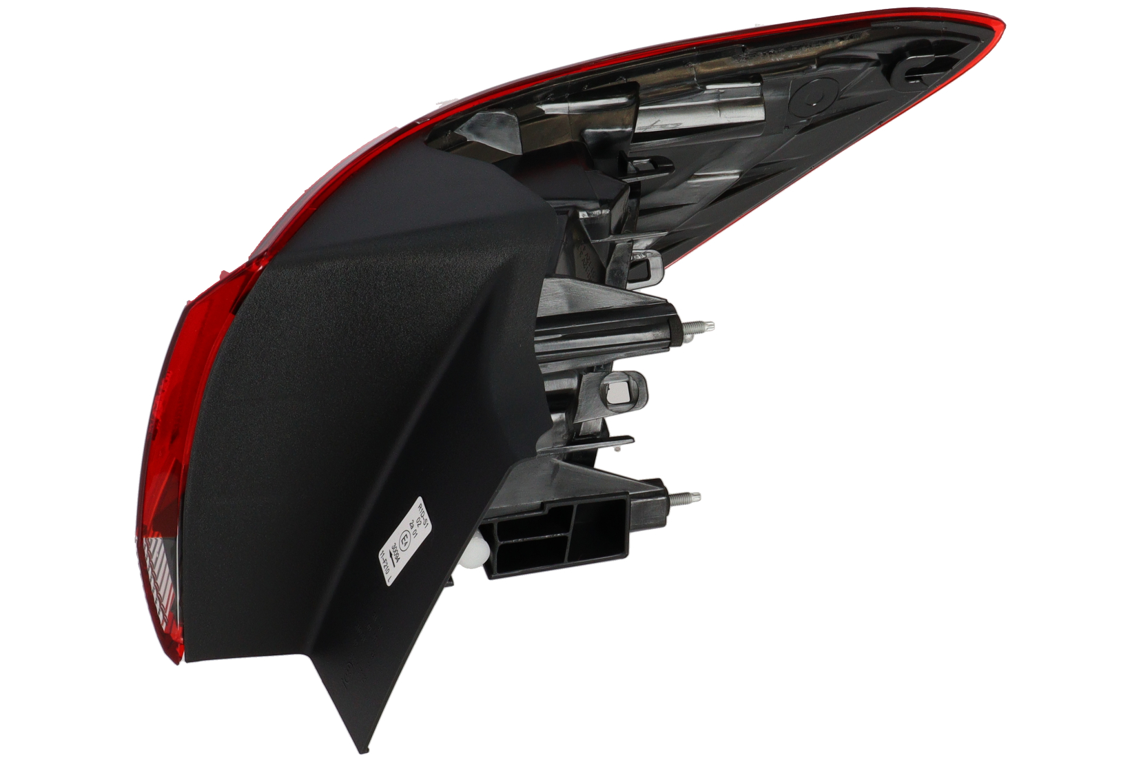 Baklykt, glødepære