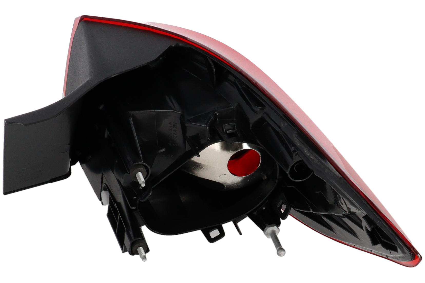 Baklykt, glødepære