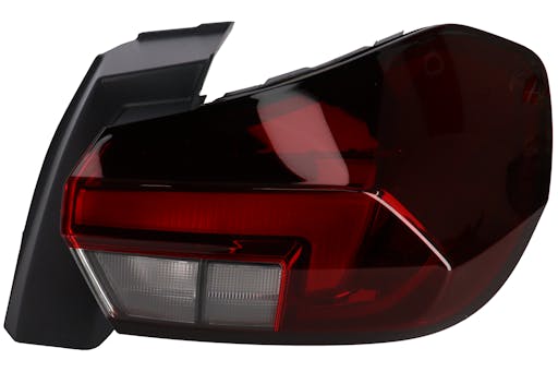 Baklykt, glødepære til Opel