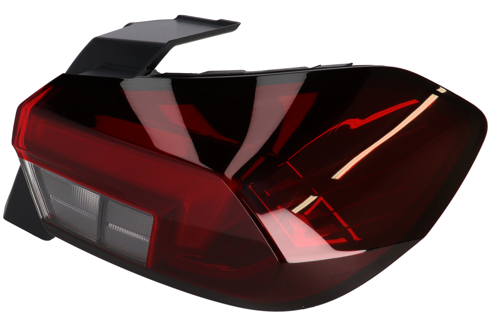 Baklykt, glødepære