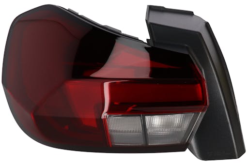 Baklykt, glødepære til Opel