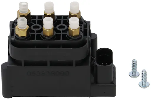 Luftkompressor, ventilenhet