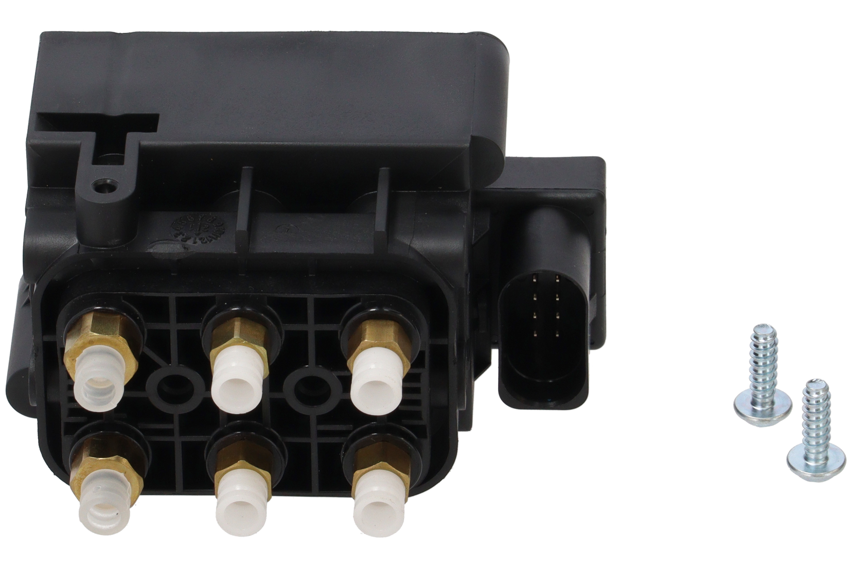 Luftkompressor, ventilenhet