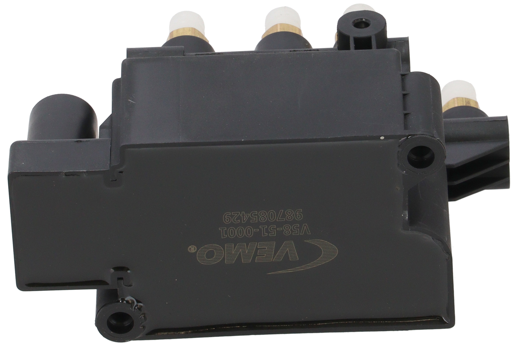 Luftkompressor, ventilenhet