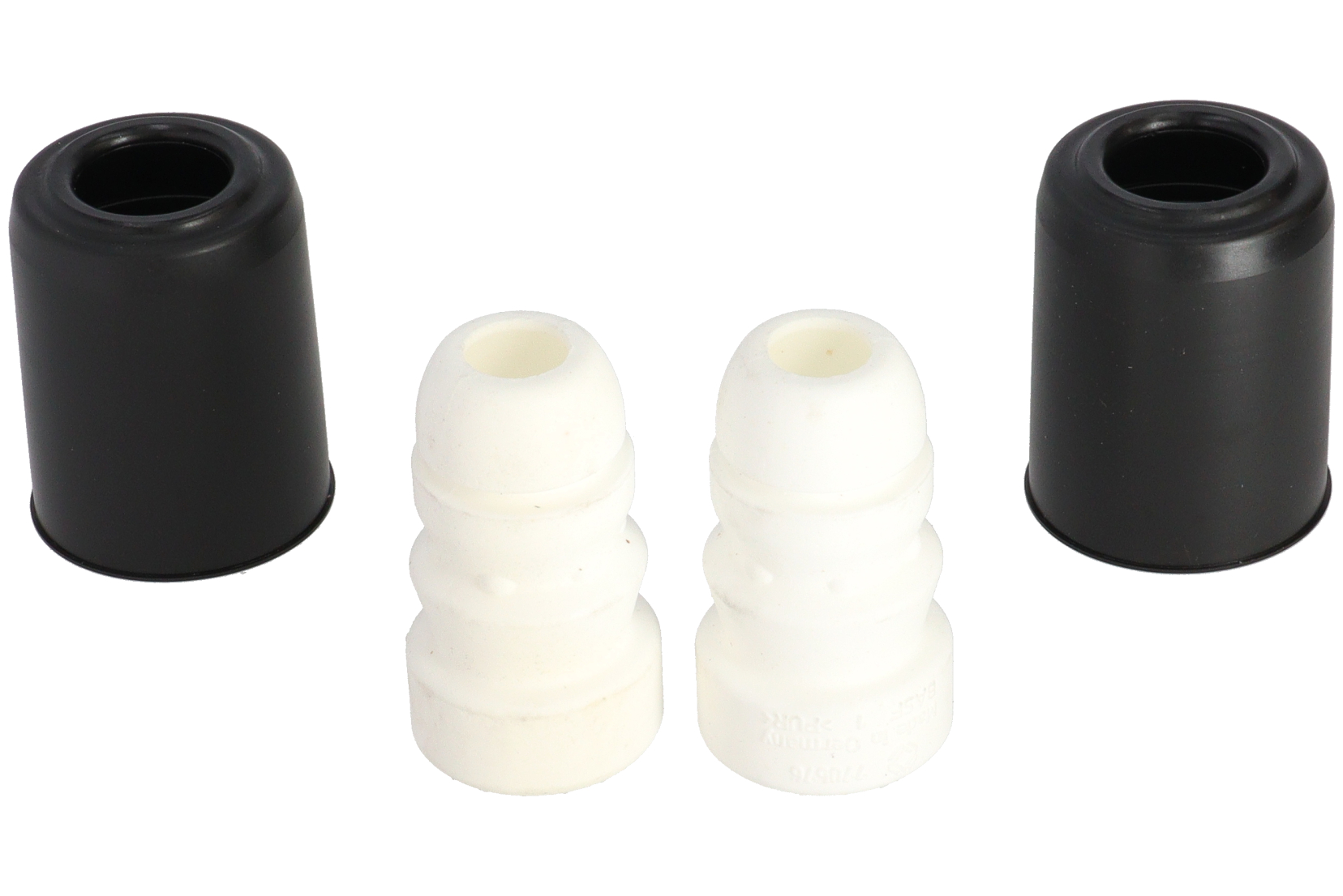 Støtdemper, støvmansjett