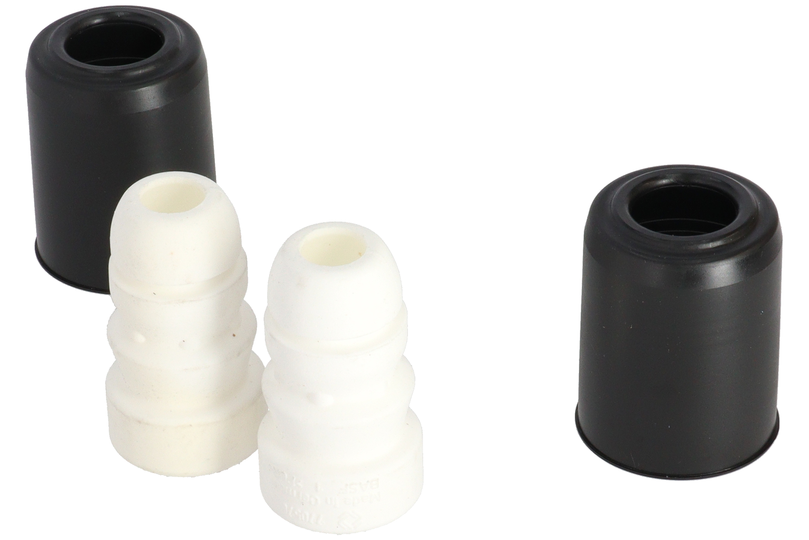 Støtdemper, støvmansjett