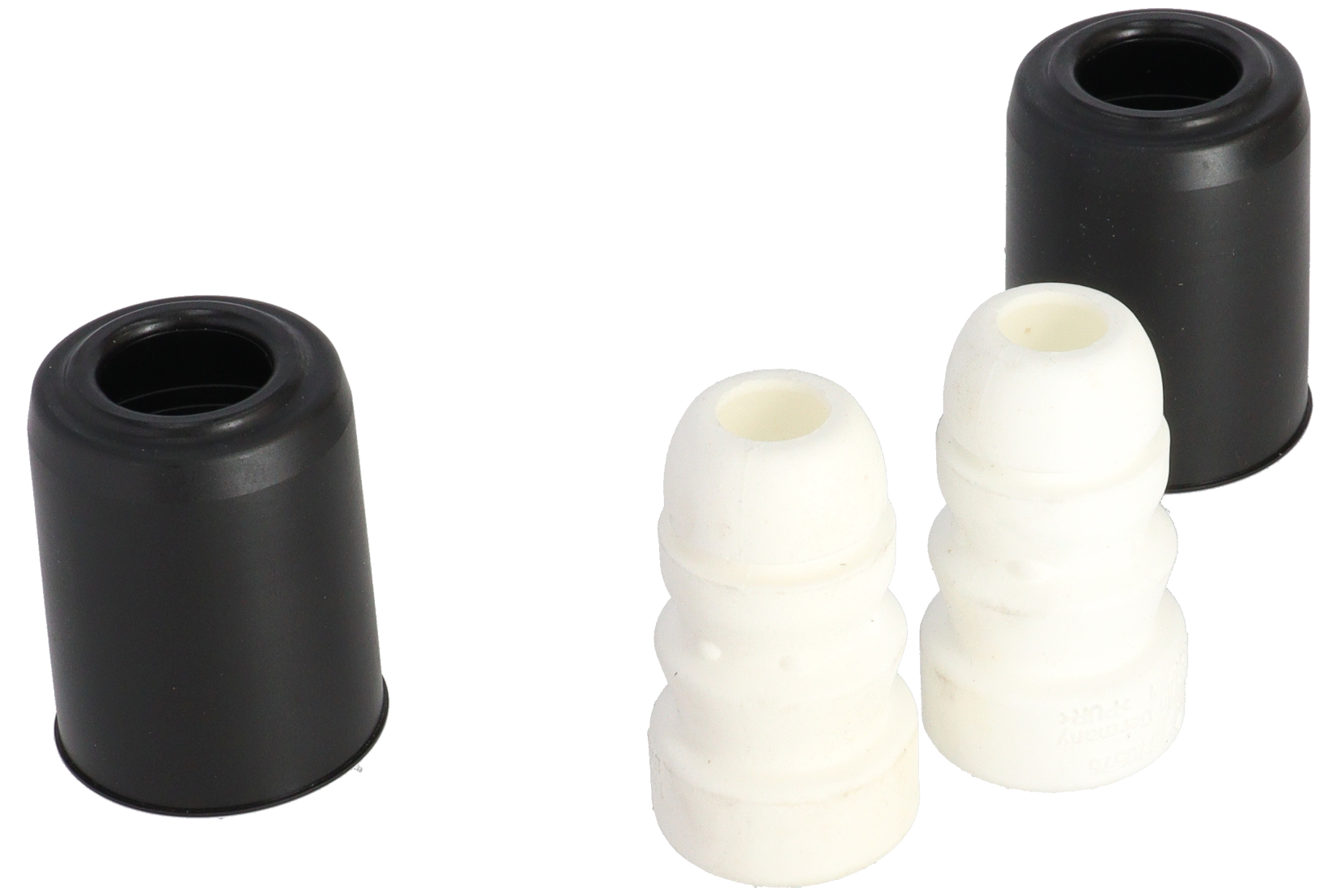 Støtdemper, støvmansjett