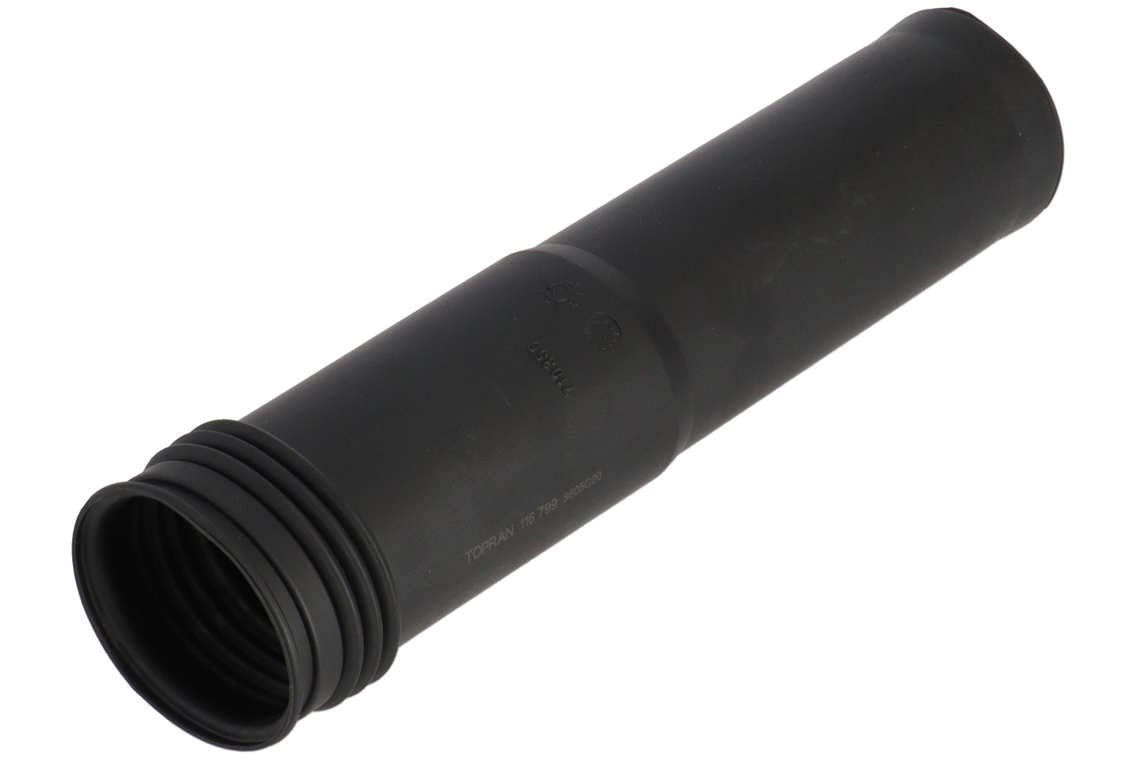 Støtdemper, støvmansjett