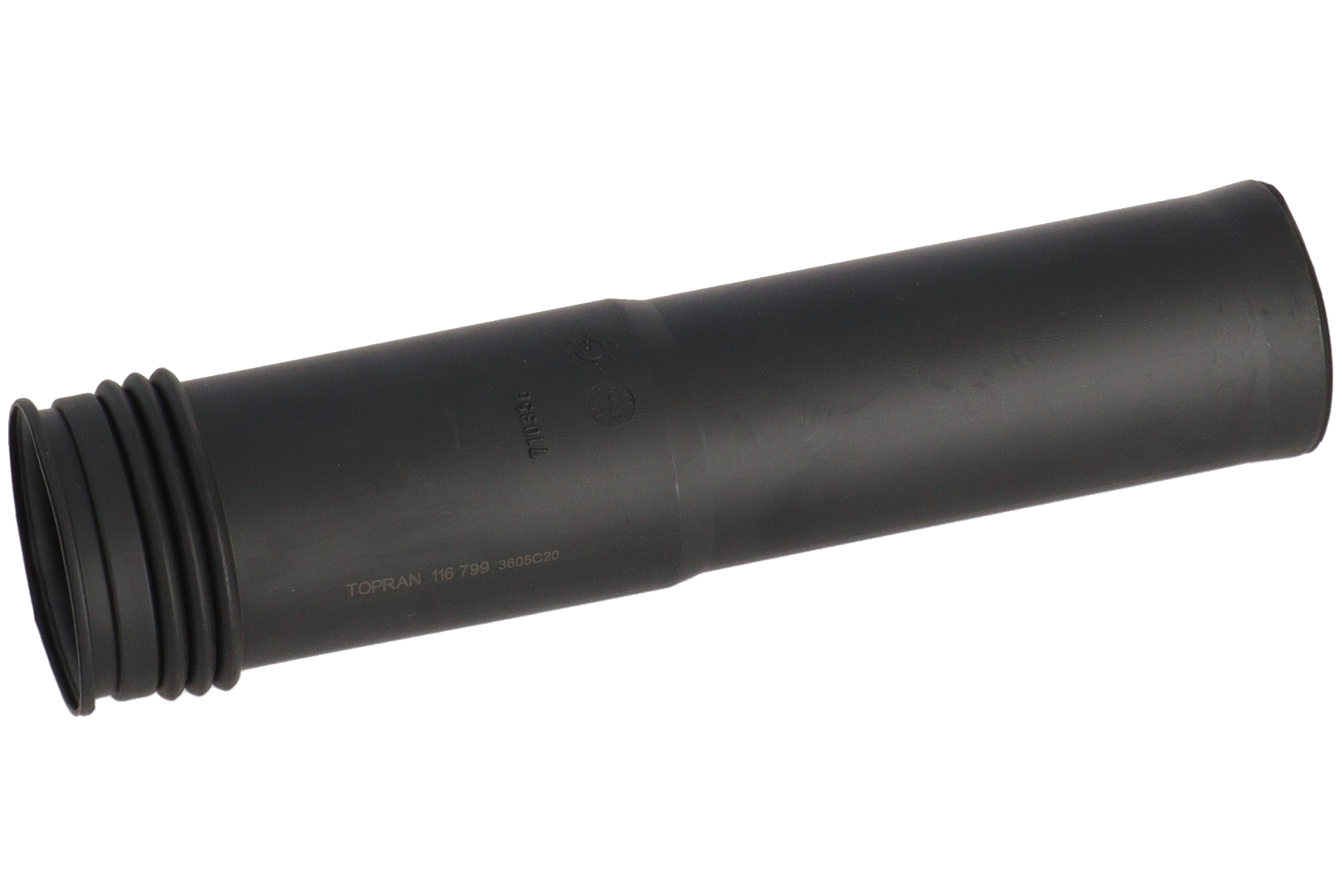 Støtdemper, støvmansjett